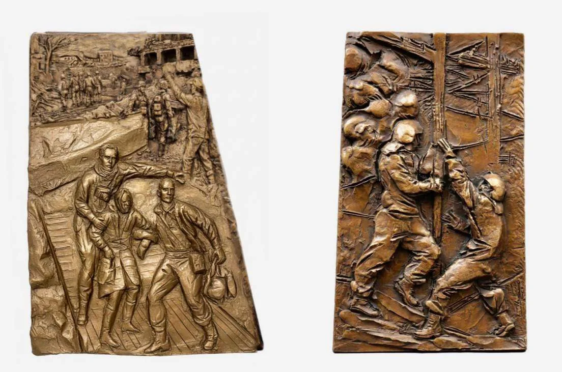 Александр Хинштейн представил концепцию памятника героям «народного тыла» на «Курской дуге» Александр Хинштейн представил концепцию памятника героям «народного тыла» на «Курской дуге»