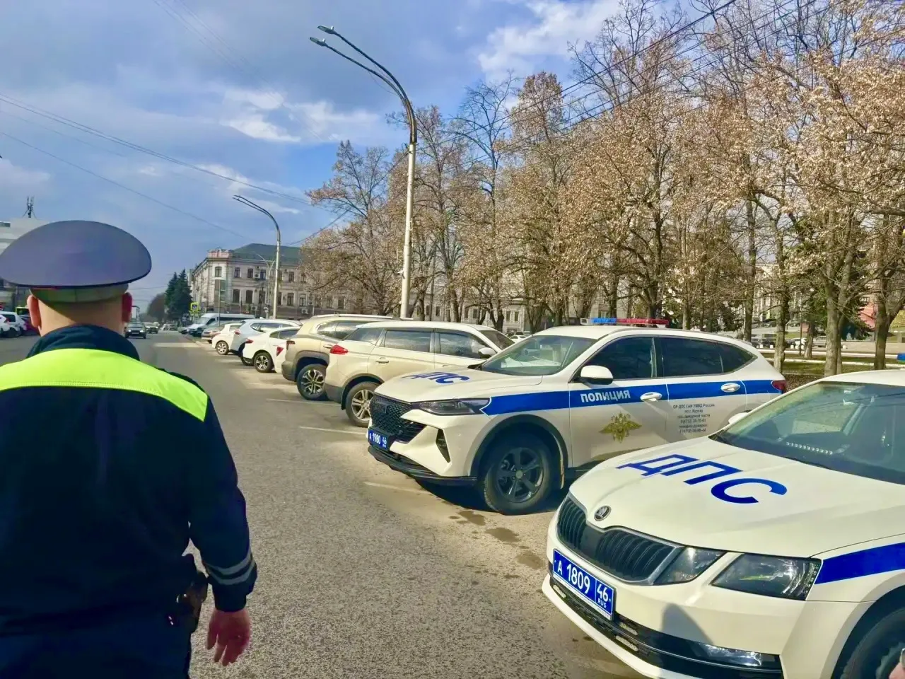 В Курске в период с 14 по 17 апреля 2026 г. пройдет профилактическое мероприятие, направленное на пресечение нарушений, связанных с эксплуатацией технически неисправных транспортных средств