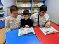 Юные куряне посетили культурный центр семейного чтения и досуга им