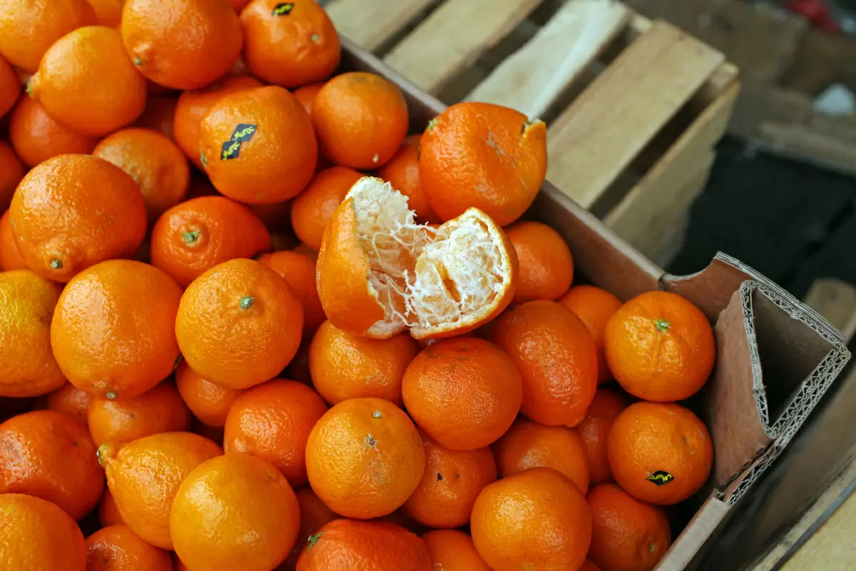 Как выбрать идеальные мандарины: советы по зимним покупкам