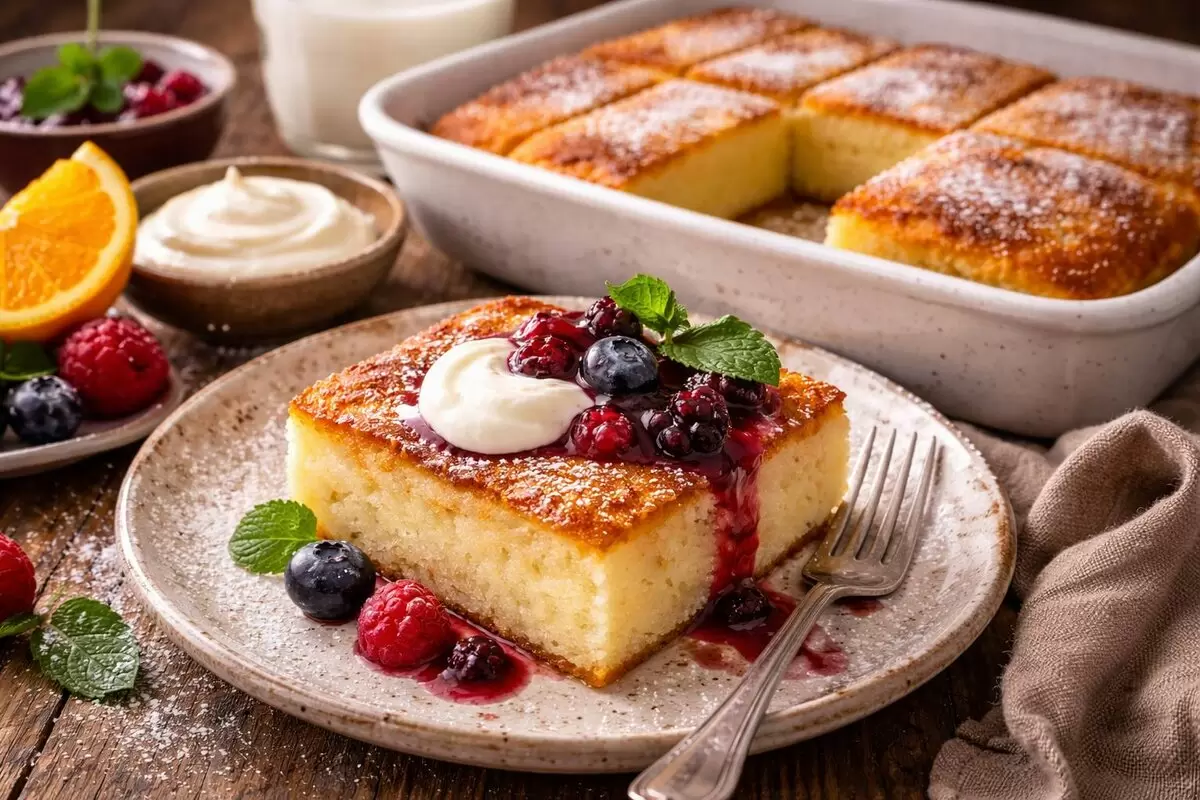 Манная каша: от незаметного гарнира до желанного десерта