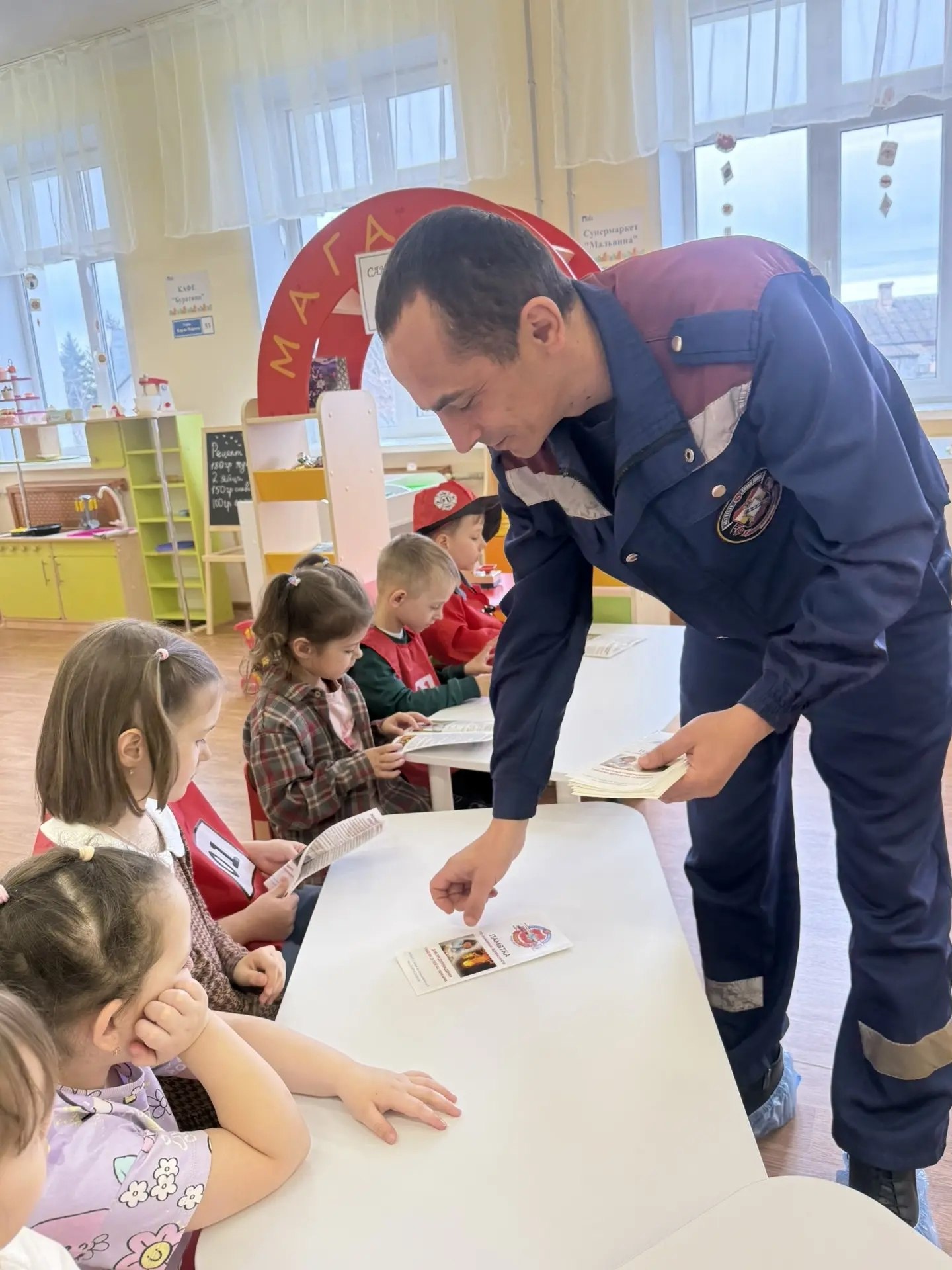 Викторина по пожарной безопасности для фатежских малышей Викторина по пожарной безопасности для фатежских малышей