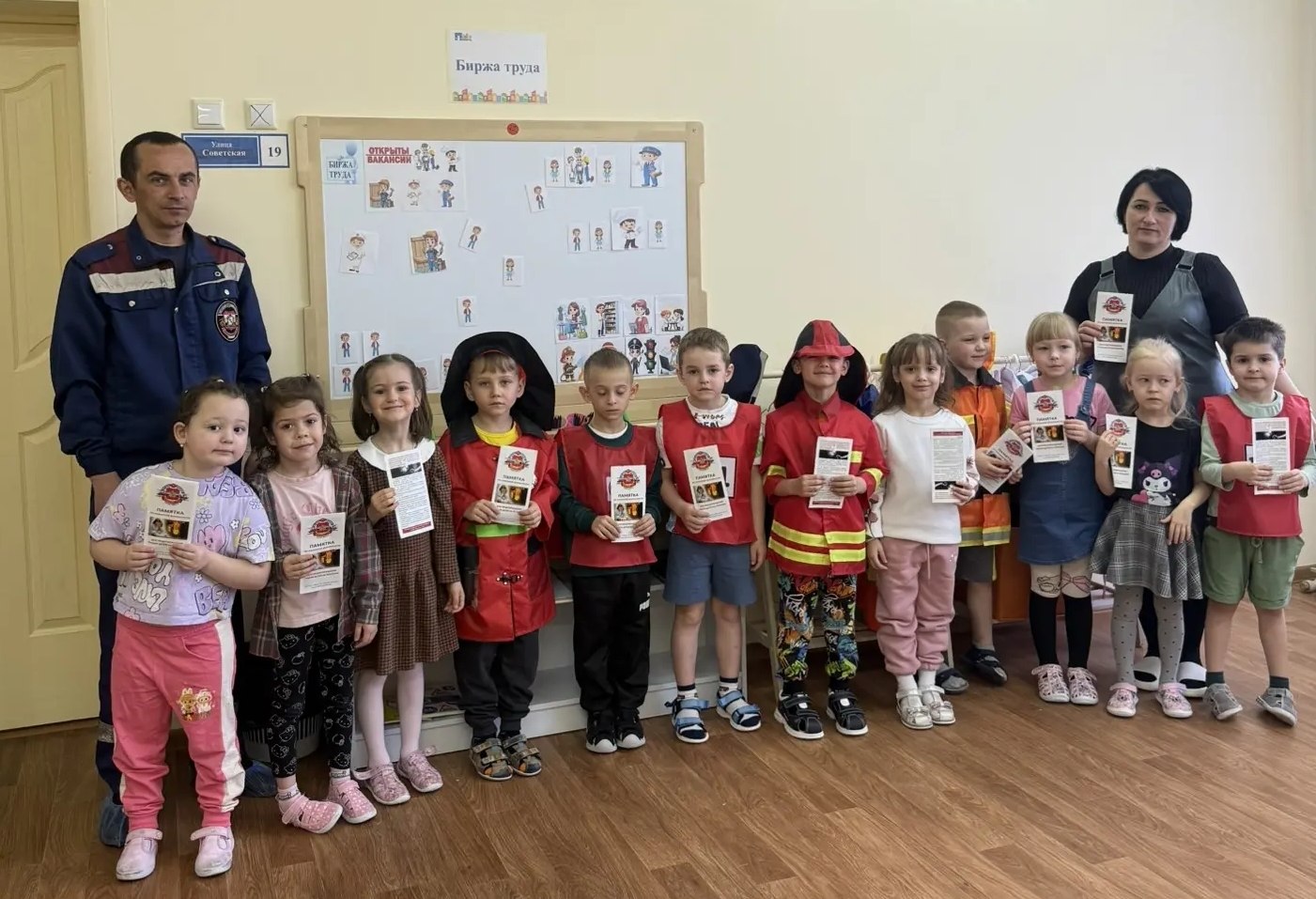 Викторина по пожарной безопасности для фатежских малышей Викторина по пожарной безопасности для фатежских малышей