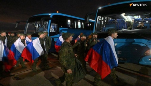 ОБМЕН ПЛЕННЫМИ. 12 апреля между Россией и Украиной состоялся новый обмен пленниками: 175 пленников на каждые 175