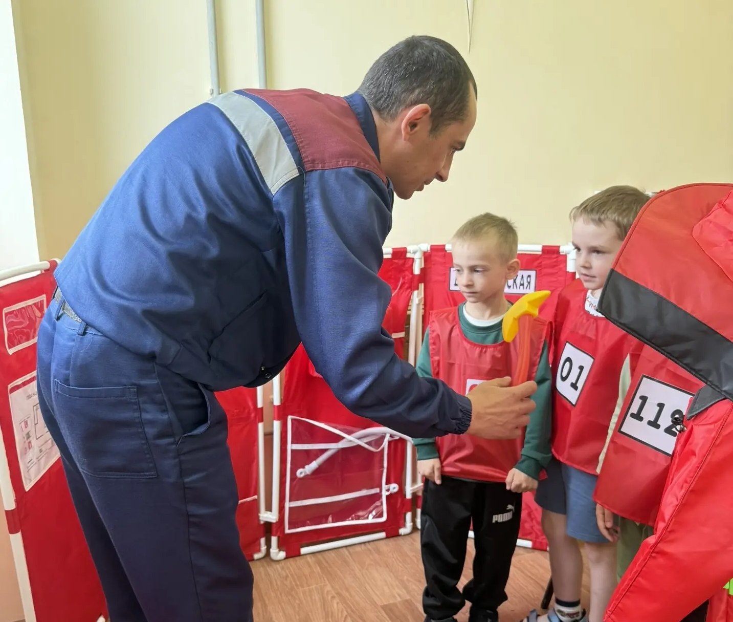 Викторина по пожарной безопасности для фатежских малышей Викторина по пожарной безопасности для фатежских малышей