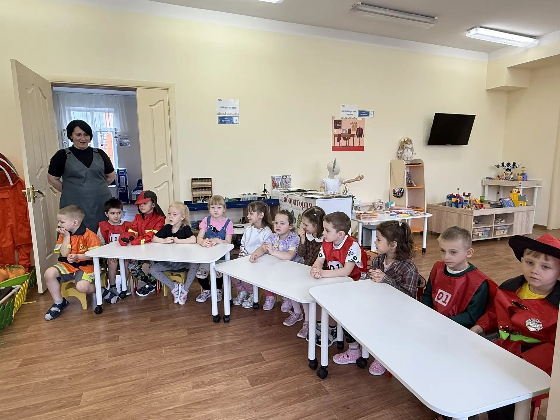 Викторина по пожарной безопасности для фатежских малышей