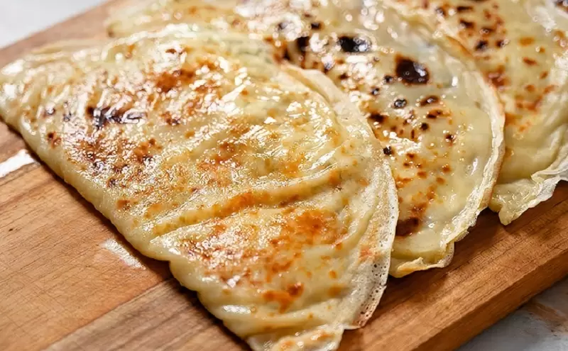 Лепёшки за 15 минут: быстрая и простая альтернатива домашнему хлебу