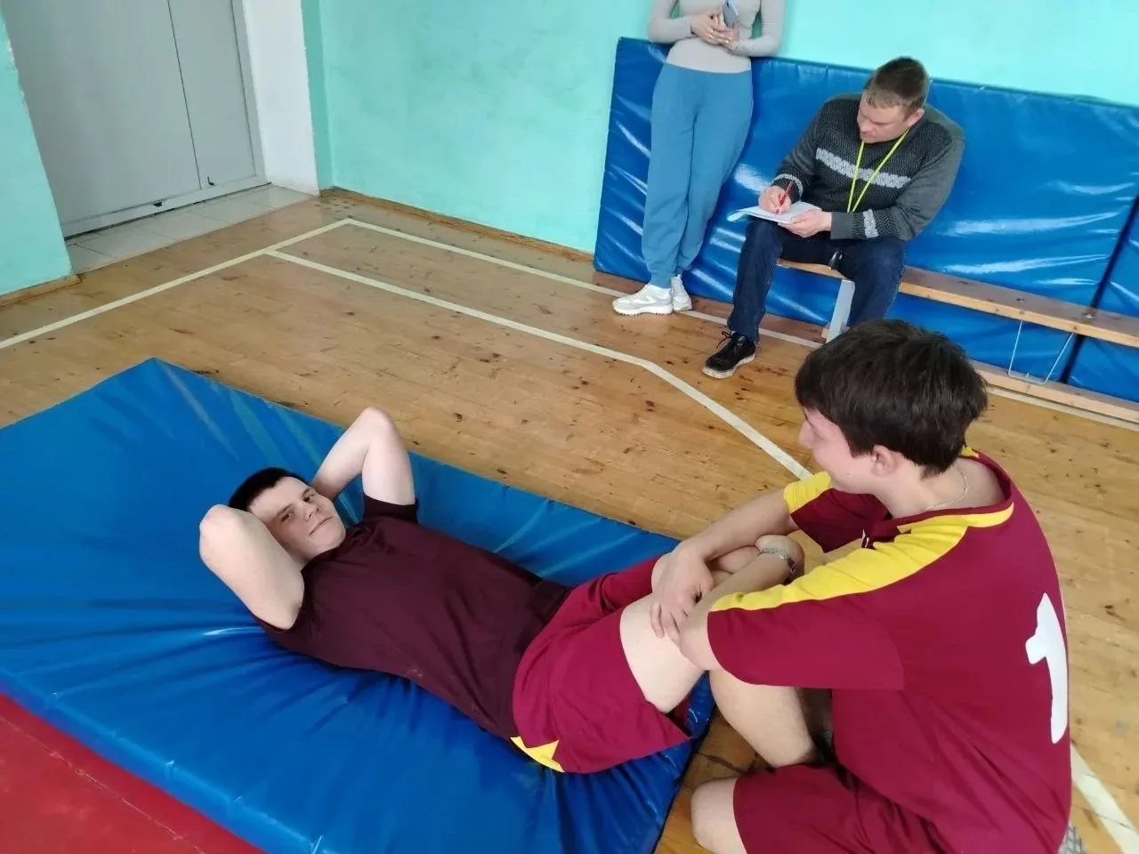 Из спортивных новостей района Из спортивных новостей района