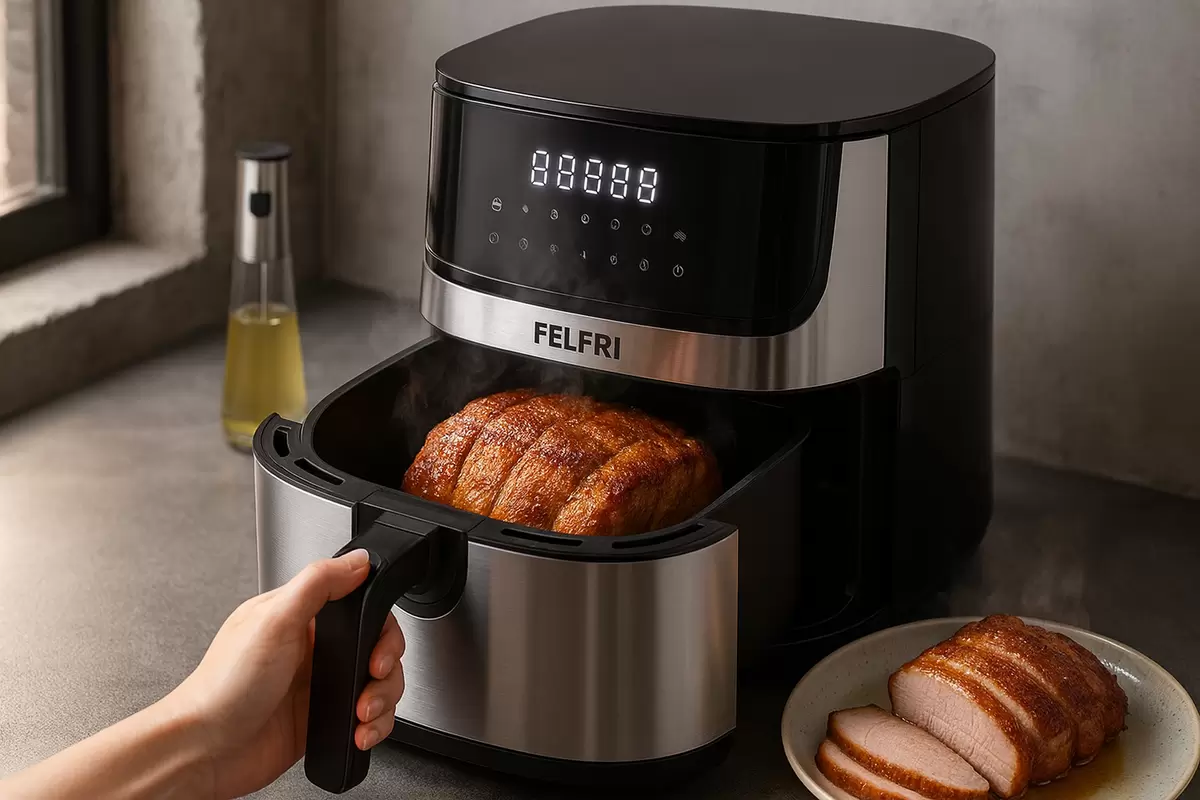 Идеальная буженина в аэрогриле: секреты сочности и вкусный рецепт