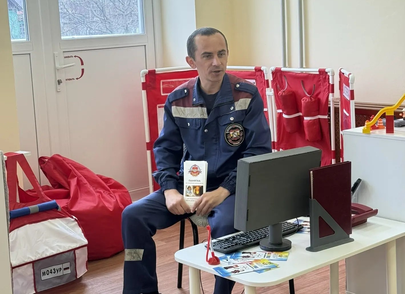 Викторина по пожарной безопасности для фатежских малышей Викторина по пожарной безопасности для фатежских малышей