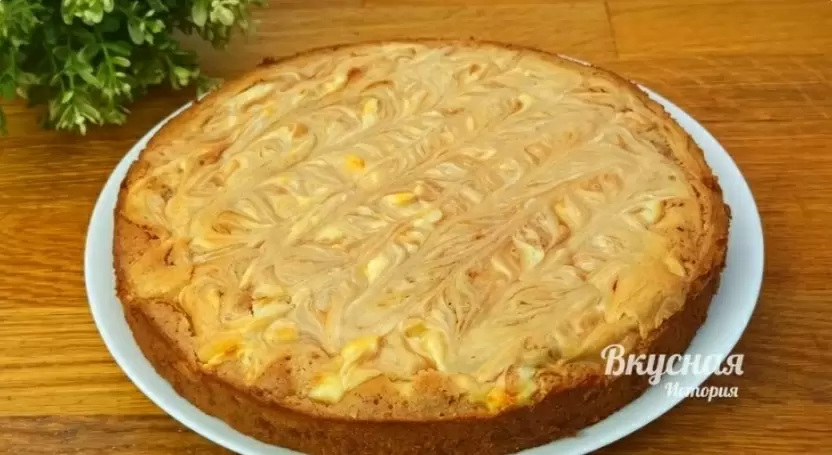 Пирог, который удивит ваши вкусовые рецепторы за 10 минут