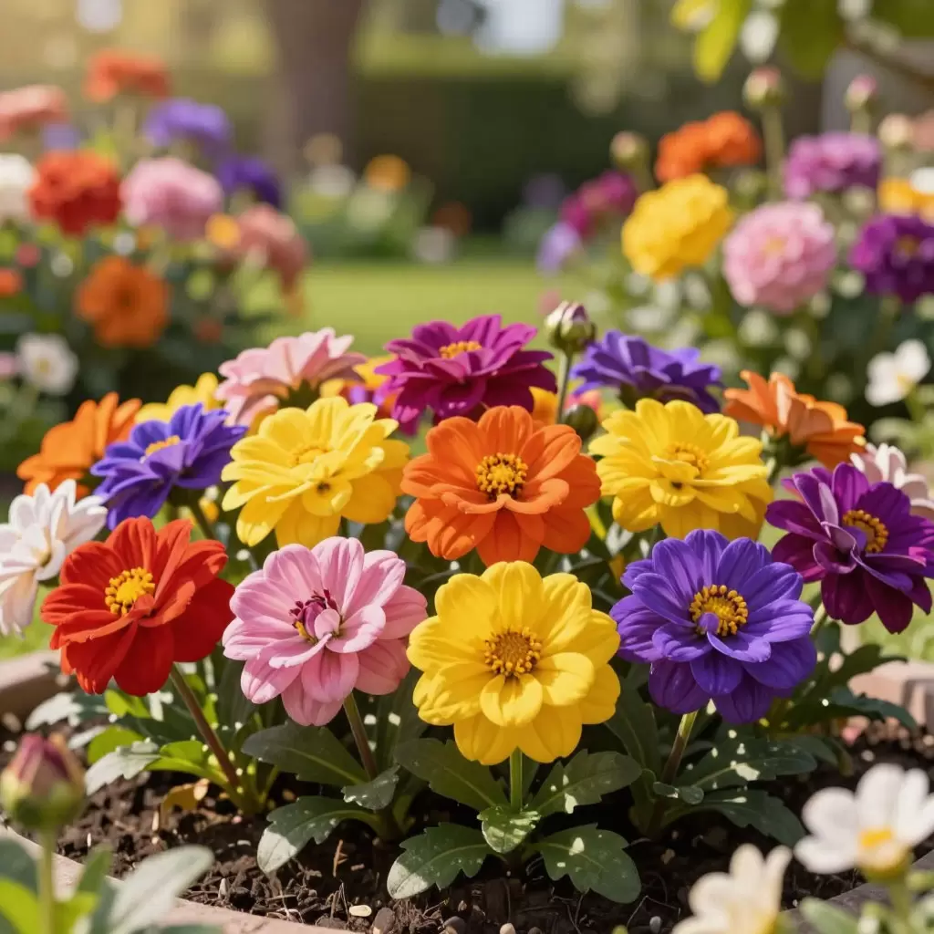 Секреты успешного посева: однолетники, которые не требуют рассады