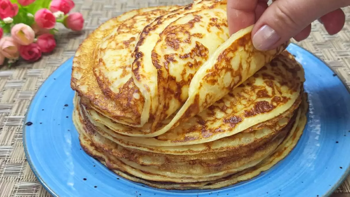 Нежные творожные блинчики: идеальный завтрак для всей семьи