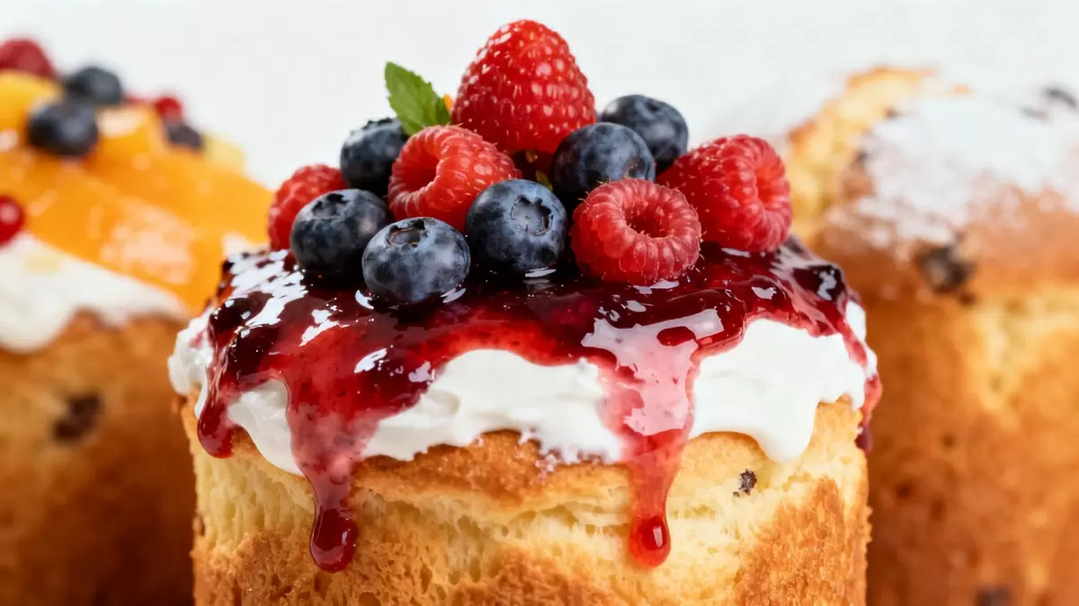 Замены для сладкой глазури: как украсить кулич по-новому