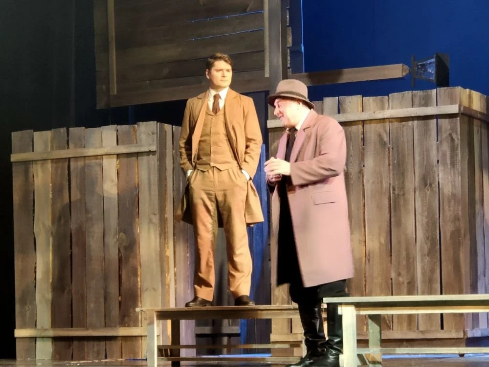 В Курском драмтеатре разразилась «Гроза» В Курском драмтеатре разразилась «Гроза»