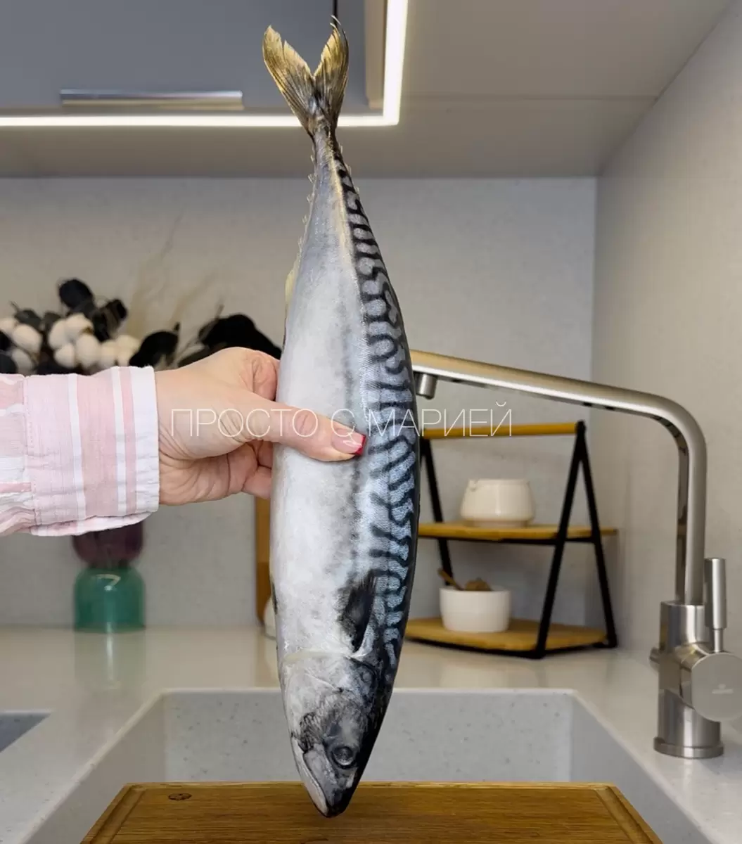 Скоростное маринование скумбрии