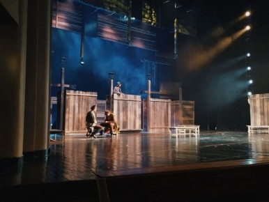 В Курском драмтеатре состоялся пресс-показ драмы «Гроза»