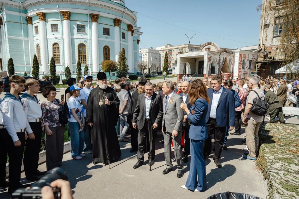 В Курске в креативном кластере «Поток» открылась выставка «Судьба одна на всех В Курске в креативном кластере «Поток» открылась выставка «Судьба одна на всех