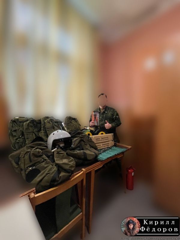 Отчет #1903.. Новая партия "спортинвентаря" была передана ВКС России - инструменты, аптечки, фонарики, рюкзаки и многое другое Отчет #1903.. Новая партия "спортинвентаря" была передана ВКС России - инструменты, аптечки, фонарики, рюкзаки и многое другое