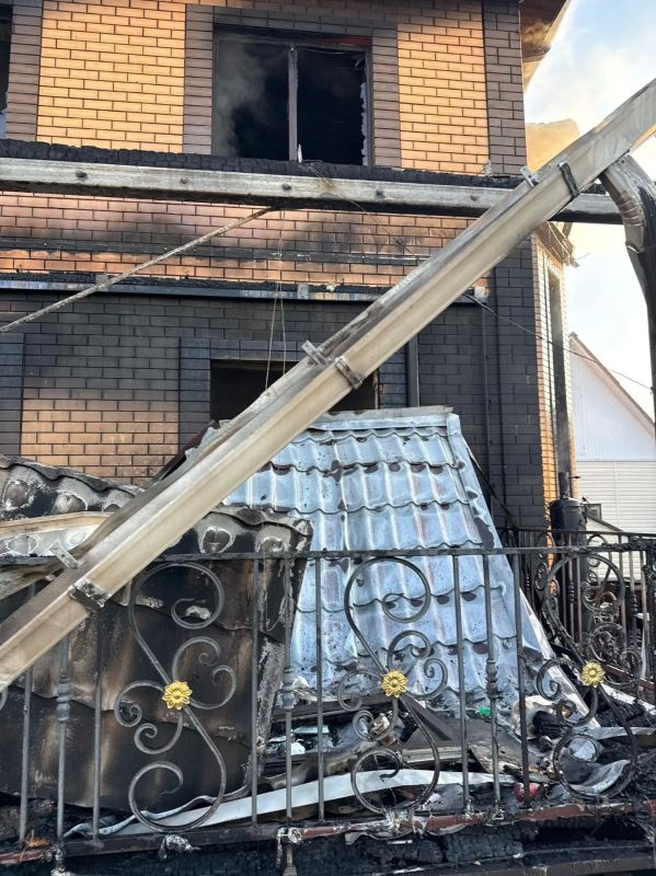 В Курске помогут волонтеру «Домика добрых дел», у которой сгорел дом