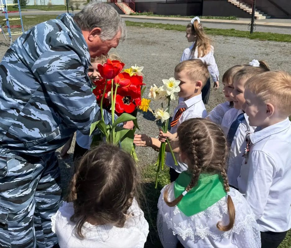 Детский сад №4 «Сказка» присоединился к акции "Сад Памяти" Детский сад №4 «Сказка» присоединился к акции "Сад Памяти"