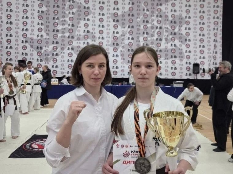 Курские каратисты вошли в число лучших на Всероссийских соревнованиях по киокусинкай «Кубок Героев»