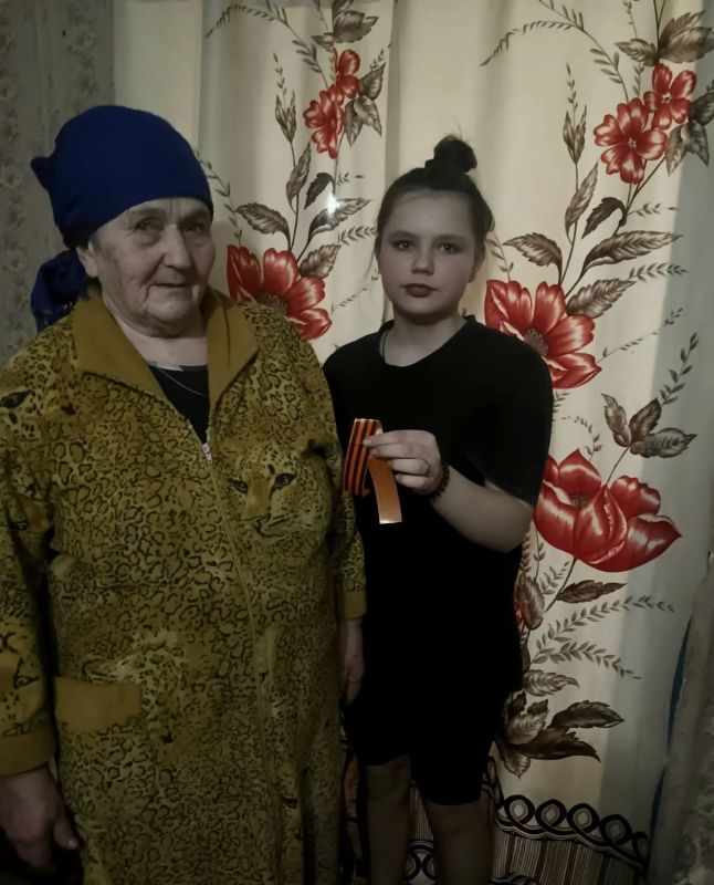Всероссийская Акция «Георгиевская ленточка» Всероссийская Акция «Георгиевская ленточка»