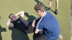 В школе № 13 было жарко! Погода — супер, настроение — огонь, а нормативы ГТО все выполняли на отлично В школе № 13 было жарко! Погода — супер, настроение — огонь, а нормативы ГТО все выполняли на отлично