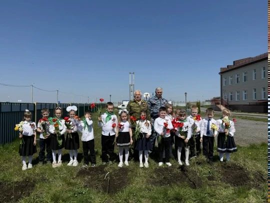 Детский сад №4 «Сказка» присоединился к акции "Сад Памяти" Детский сад №4 «Сказка» присоединился к акции "Сад Памяти"