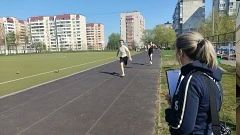 В школе № 13 было жарко! Погода — супер, настроение — огонь, а нормативы ГТО все выполняли на отлично В школе № 13 было жарко! Погода — супер, настроение — огонь, а нормативы ГТО все выполняли на отлично