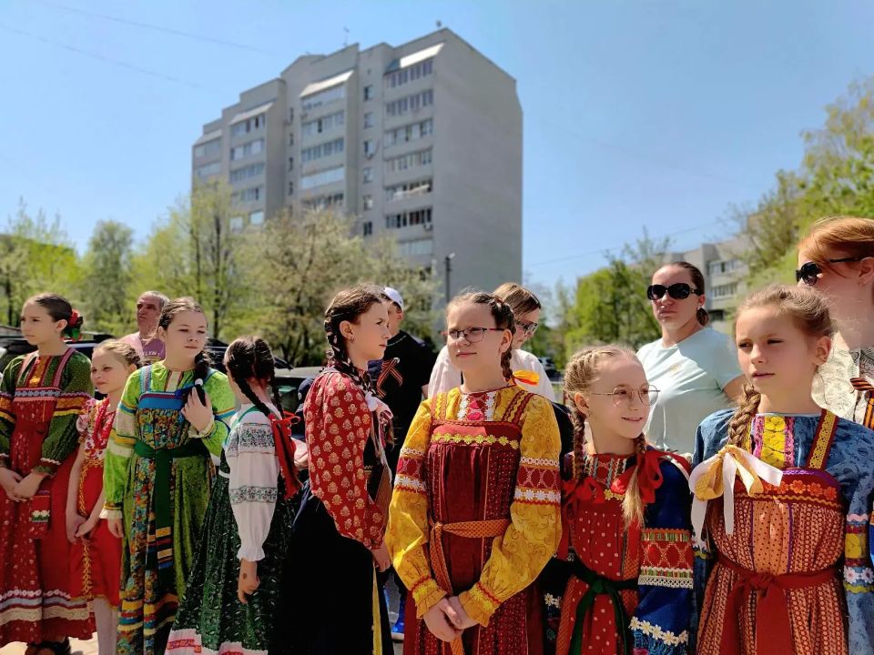 В Курске прозвучали песни Победы для Раисы Стариковой В Курске прозвучали песни Победы для Раисы Стариковой