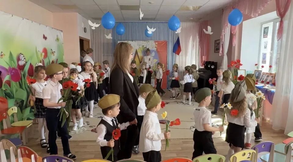 В преддверии 9 мая в МКДОУ «Детский сад №2» прошло мероприятие, посвящённое 81-й годовщине Победы в Великой Отечественной войне