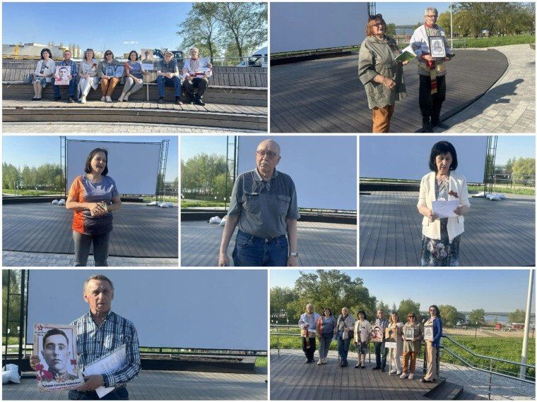 С наступлением майского тепла в Курчатове возобновились встречи литературного клуба «Приют Поэтов»