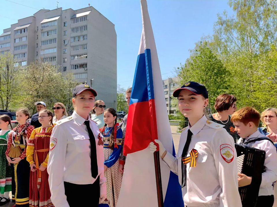 В Курске прозвучали песни Победы для Раисы Стариковой В Курске прозвучали песни Победы для Раисы Стариковой