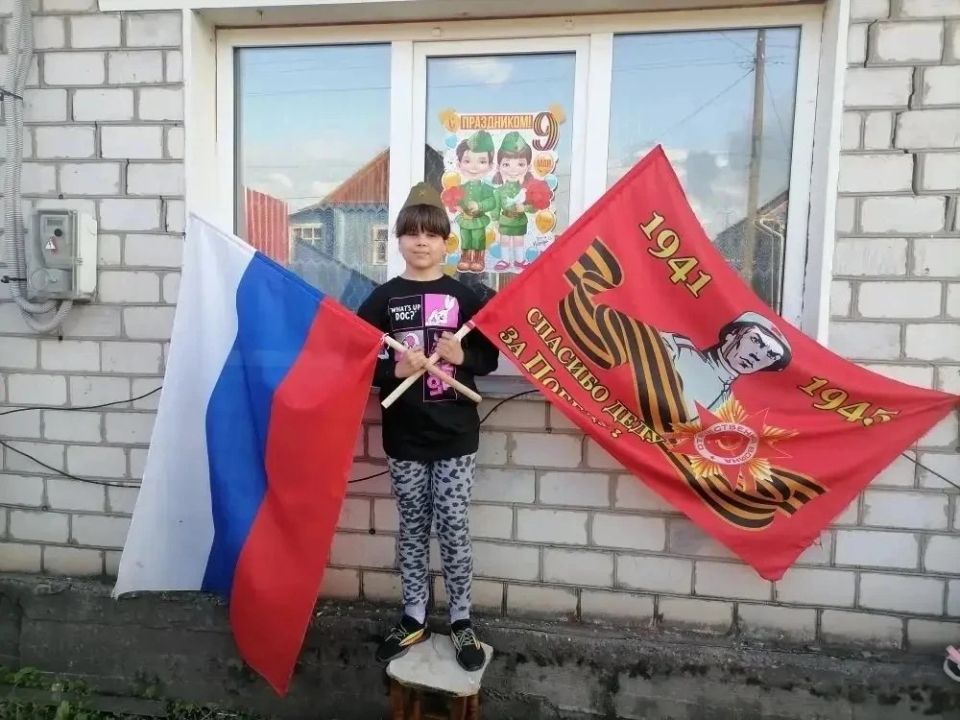 Льговский район присоединился к патриотической Всероссийской акции «Окна Победы» Льговский район присоединился к патриотической Всероссийской акции «Окна Победы»