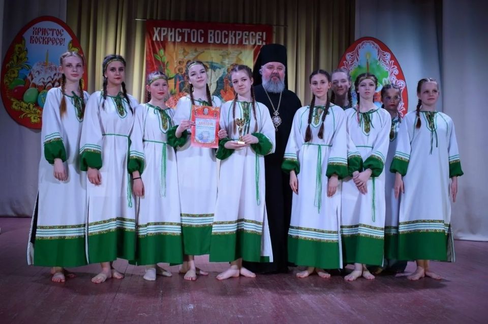 В Железногорске проходил Епархиальный благовест, где коллективы образовательных учреждений представляли свое творчество
