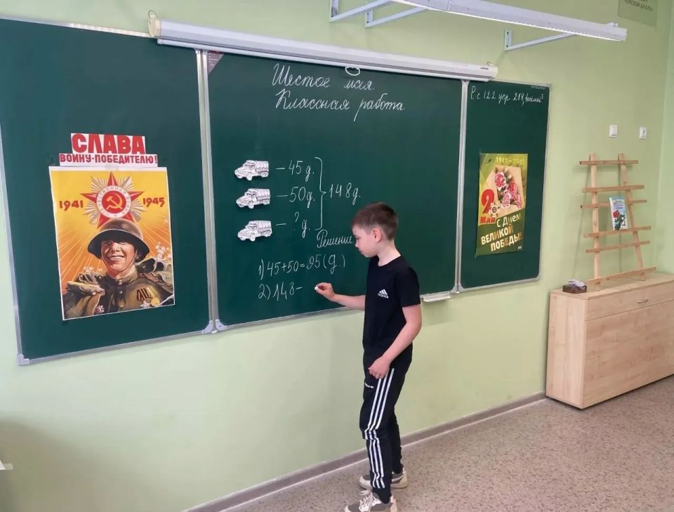 В целях сохранения памяти о событиях нашей истории, подвиге и единстве народов России, скреплённых общей Победой, обучающиеся МКОУ «Солдатская основная общеобразовательная школа» Фатежского района приняли участие в областной... В целях сохранения памяти о событиях нашей истории, подвиге и единстве народов России, скреплённых общей Победой, обучающиеся МКОУ «Солдатская основная общеобразовательная школа» Фатежского района приняли участие в областной...