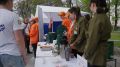 В Парке пионеров проходит спортивный праздник