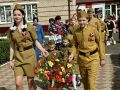 Сотрудники и воспитанники Черемисиновского центра соцпомощи «Содействие» приняли участие в торжественном митинге, посвященном 81-й годовщине Победы в Великой Отечественной войне