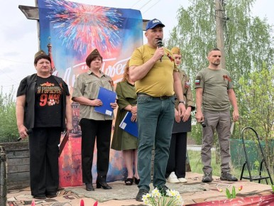 Алексей Томанов: День Победы в СНТ «Приморское»