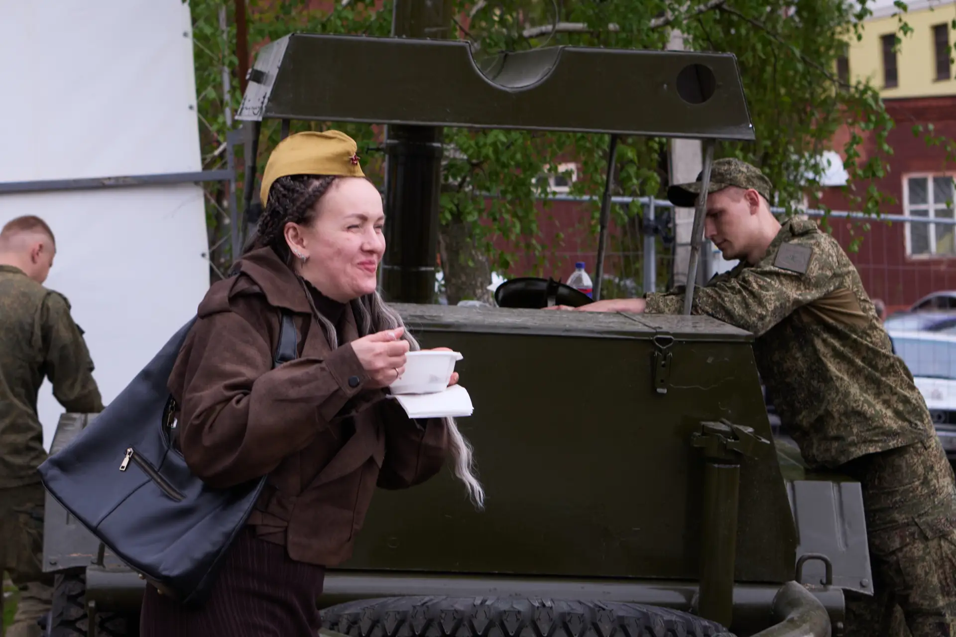 В Курске на «Полугоре» прошли мероприятия, посвященные Дню Победы В Курске на «Полугоре» прошли мероприятия, посвященные Дню Победы