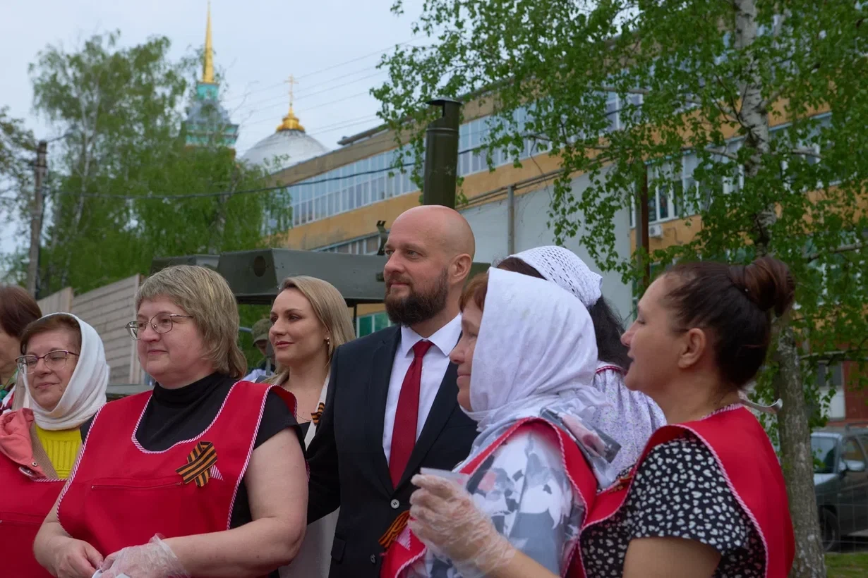 В Курске на «Полугоре» прошли мероприятия, посвященные Дню Победы