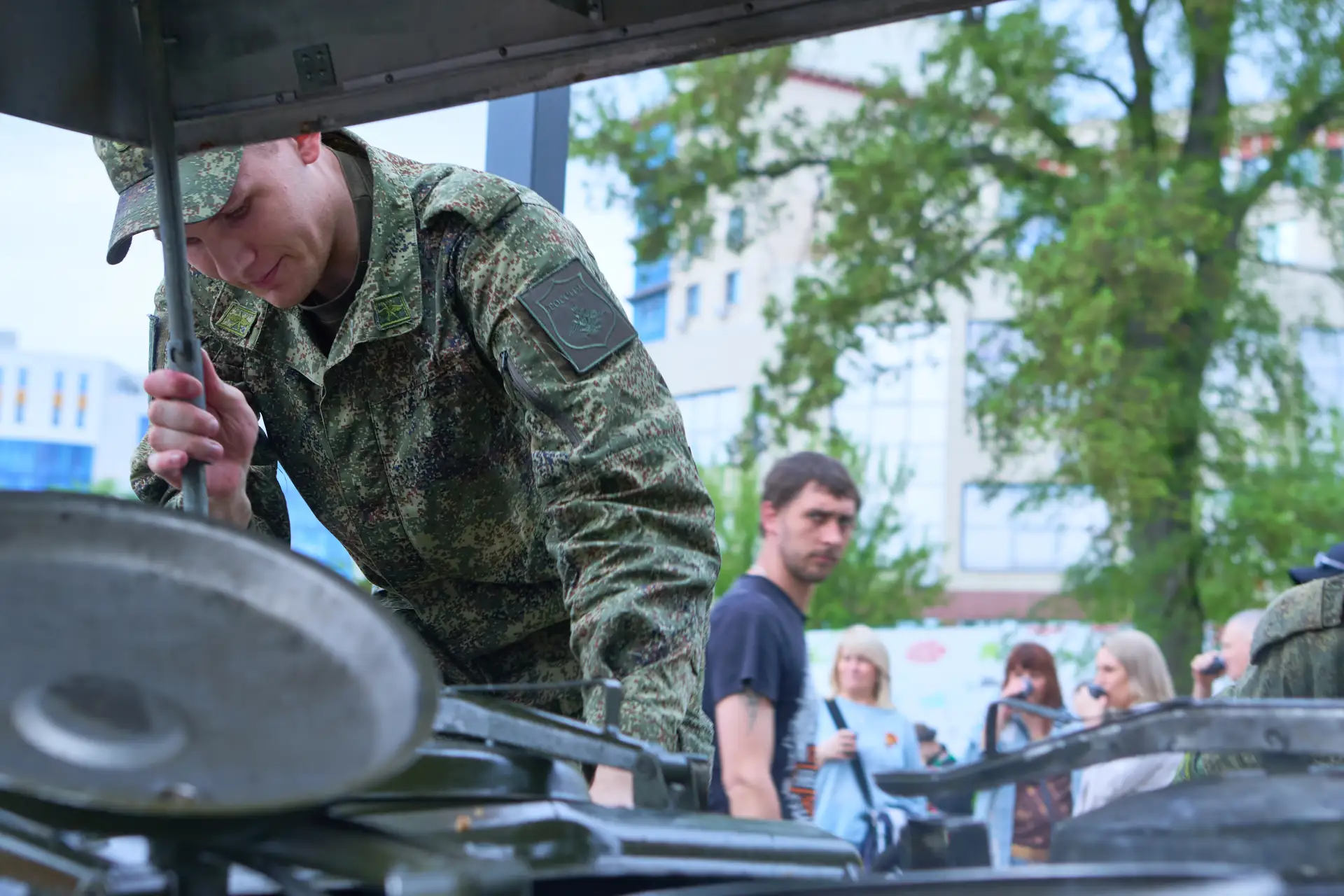 В Курске на «Полугоре» прошли мероприятия, посвященные Дню Победы В Курске на «Полугоре» прошли мероприятия, посвященные Дню Победы