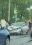 Жесткое ДТП произошло в Курске