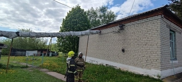 Безопасность под контролем: пожарные провели учения в Березовце Безопасность под контролем: пожарные провели учения в Березовце