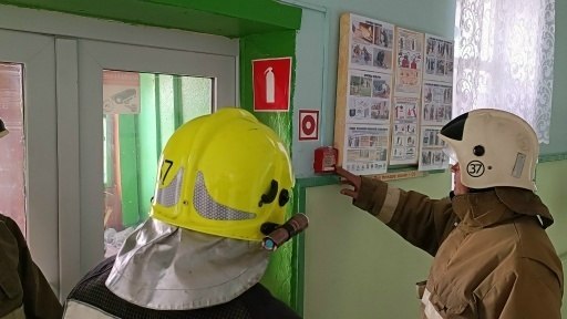 Безопасность под контролем: пожарные провели учения в Березовце Безопасность под контролем: пожарные провели учения в Березовце