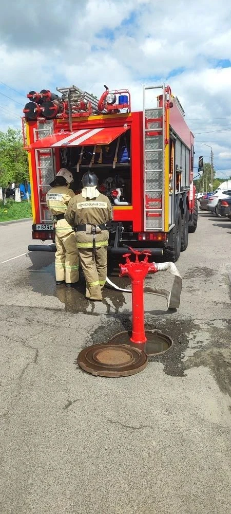 12 мая дежурным караулом ПЧ Фатежского района Противопожарной службы комитета региональной безопасности Курской области проведено оперативно-тактическое изучение района выезда 12 мая дежурным караулом ПЧ Фатежского района Противопожарной службы комитета региональной безопасности Курской области проведено оперативно-тактическое изучение района выезда