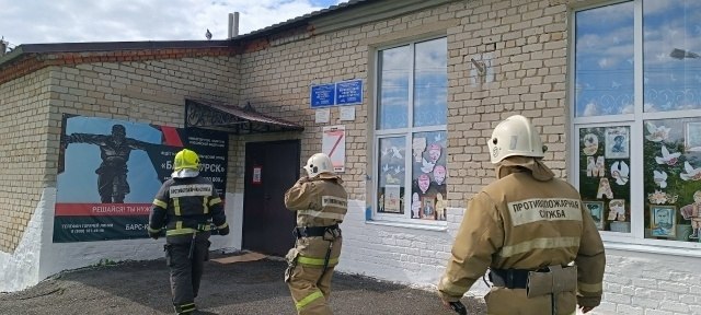 Безопасность под контролем: пожарные провели учения в Березовце