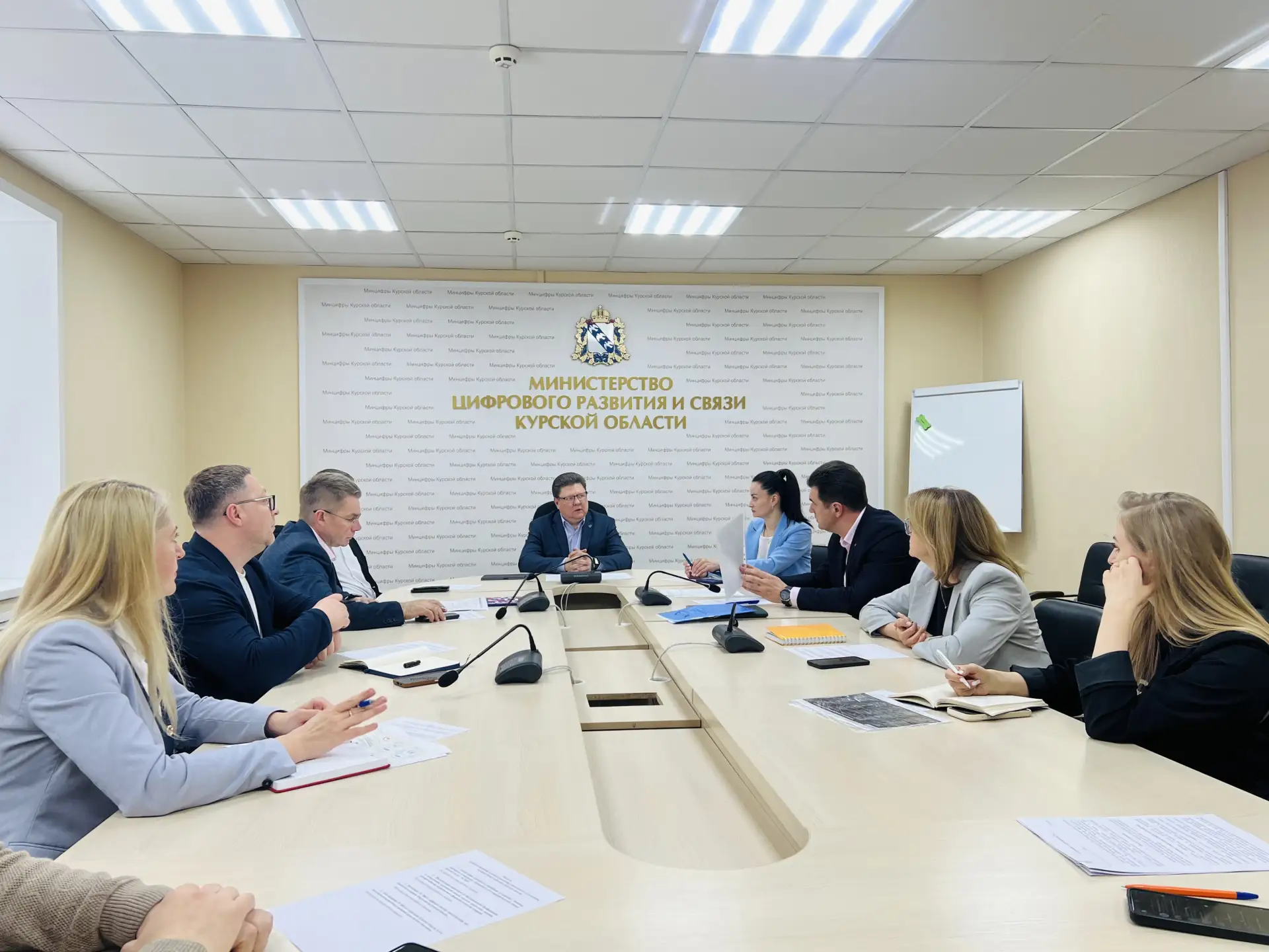 Министерство цифрового развития и связи Курской области продолжает работу над проектом внедрения электронного удостоверения ветерана боевых действий