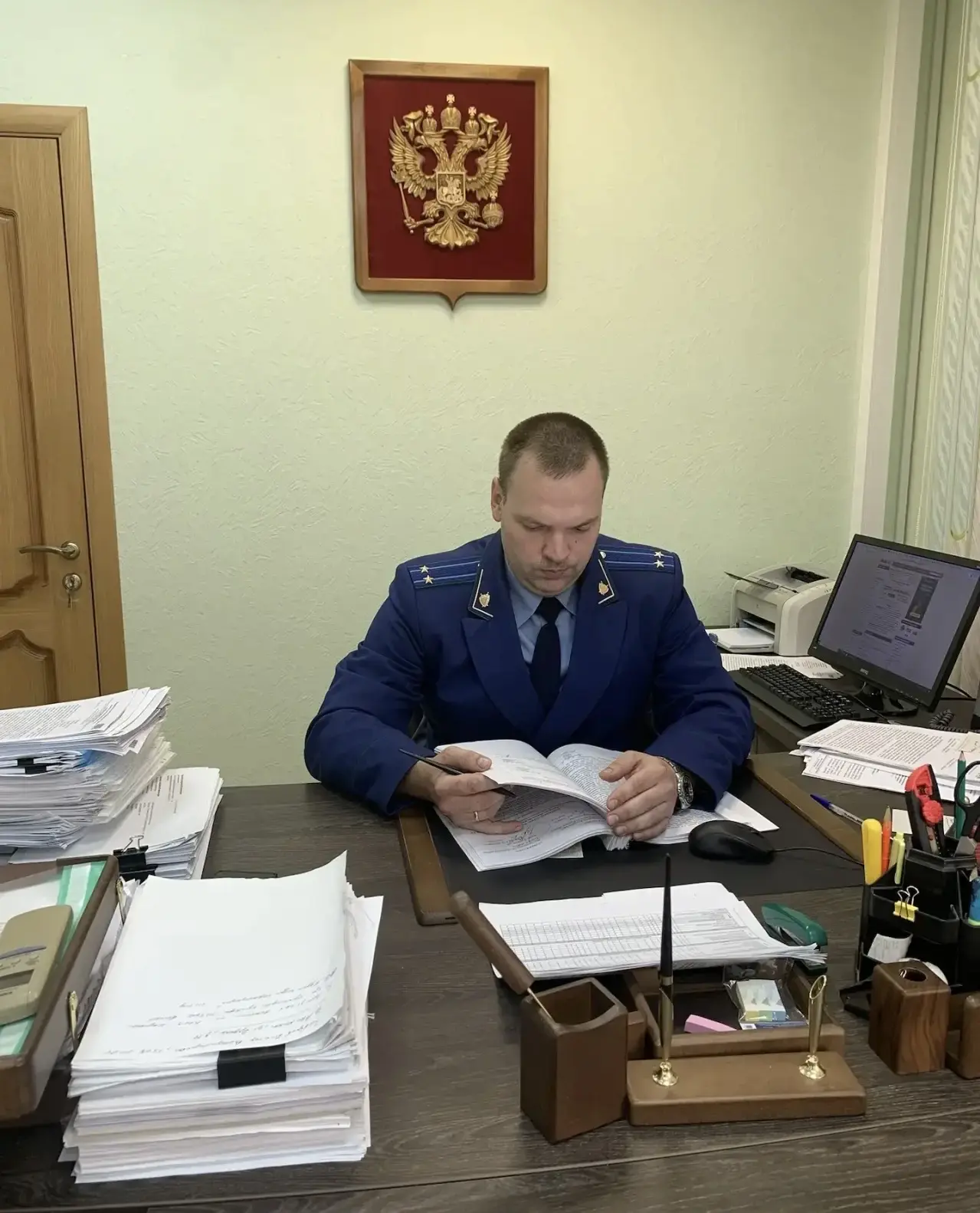 Прокуратура направила в суд уголовное дело о противоправных действиях в отношении сотрудника полиции
